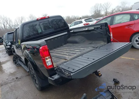 2018 Nissan Frontier Sv z USA, uszkodzony, nr VIN 1N6AD0EV6JN753322